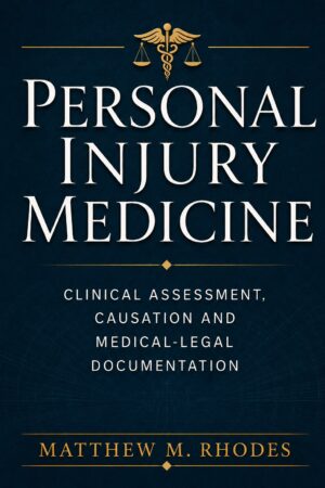 Personal Injury Medicine: Clinical Assessment, Causation, and Medical-Legal Documentation book cover by Matthew M. Rhodes
