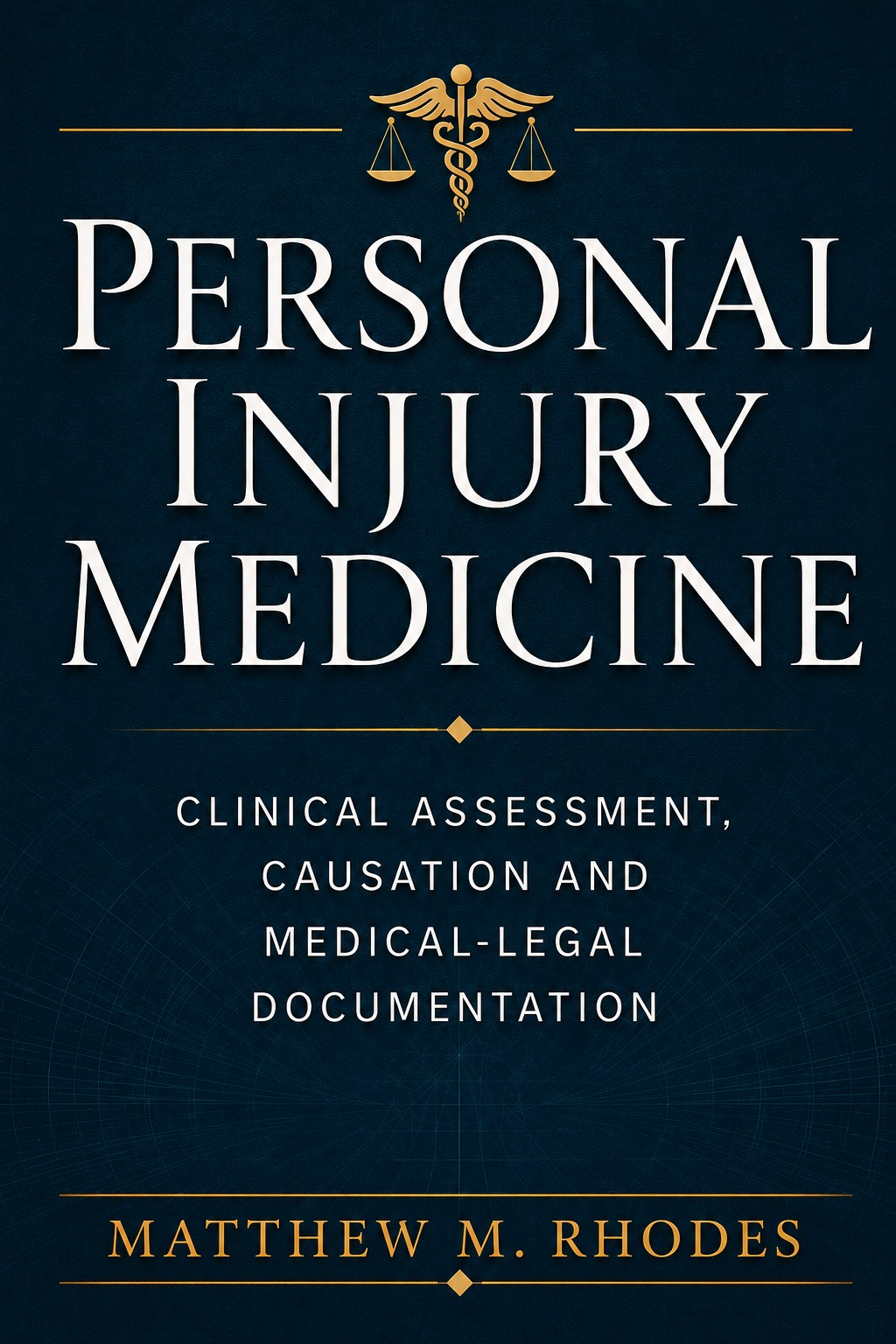 Personal Injury Medicine: Clinical Assessment, Causation, and Medical-Legal Documentation book cover by Matthew M. Rhodes
