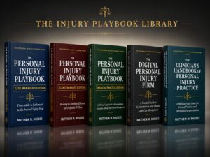The Personal Injury Playbook Library: Complete Set — all five titles
