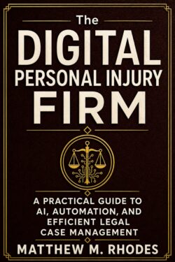 The Digital Personal Injury Firm (Hardcover)